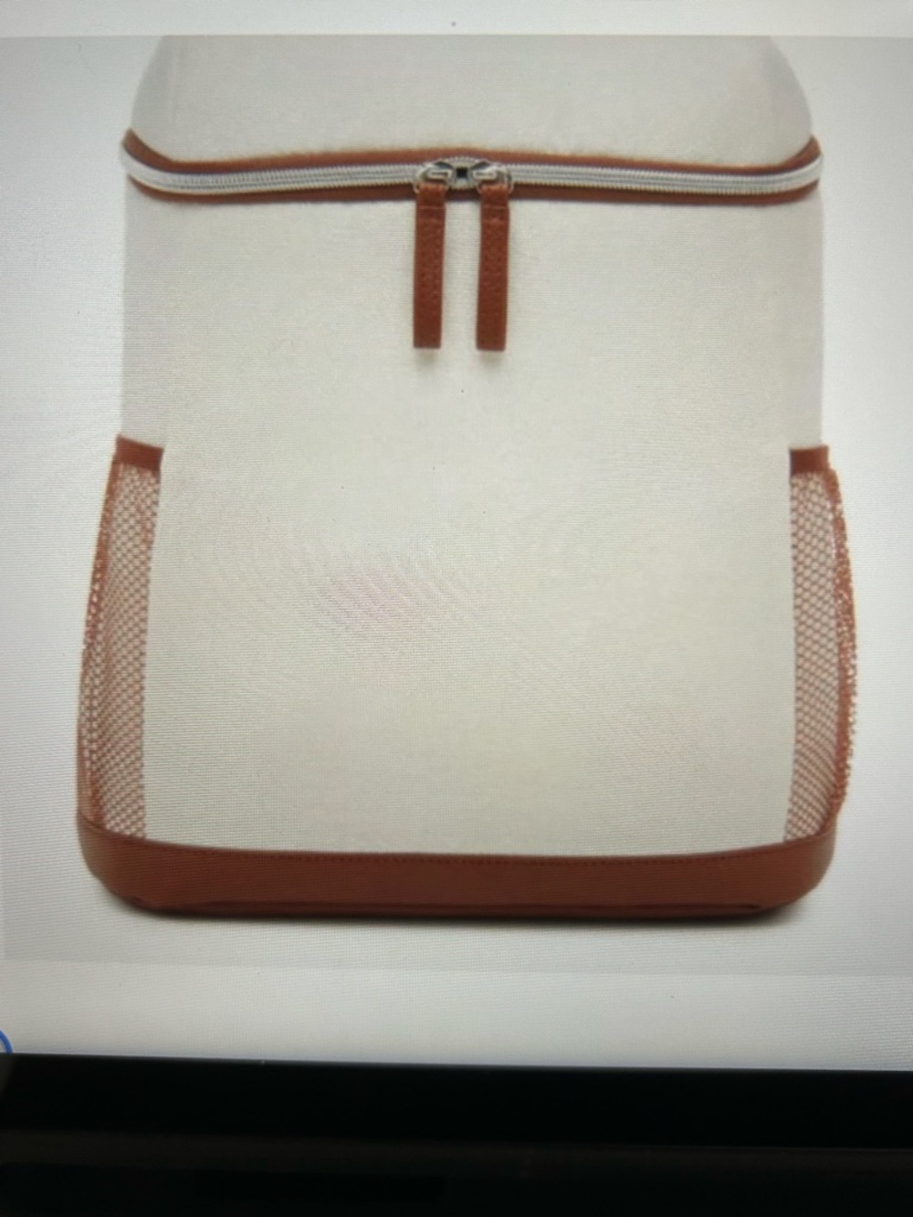 New Canvas Backpack Cooler By DSW